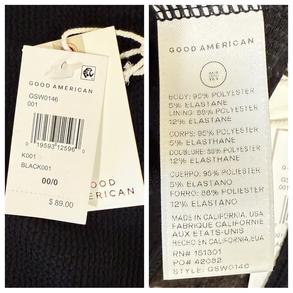 Good American new tags